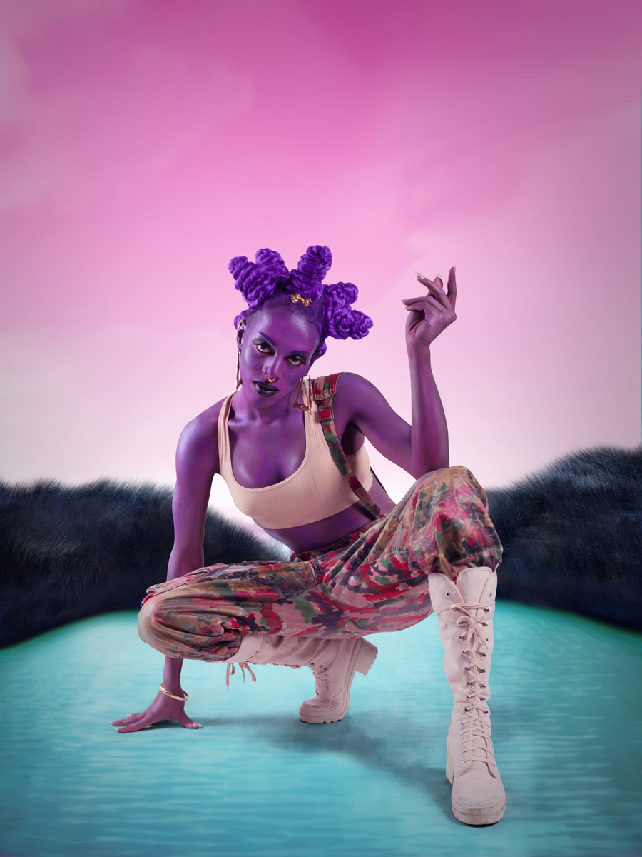 Untitled (Psychosocial Stuntin’)