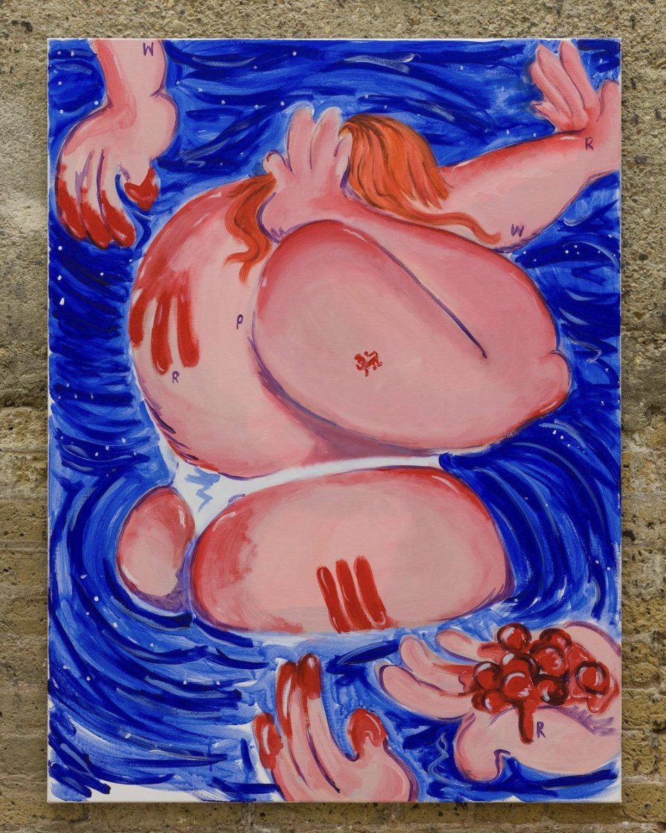 Boiled Egg (Tanning with Cherries)