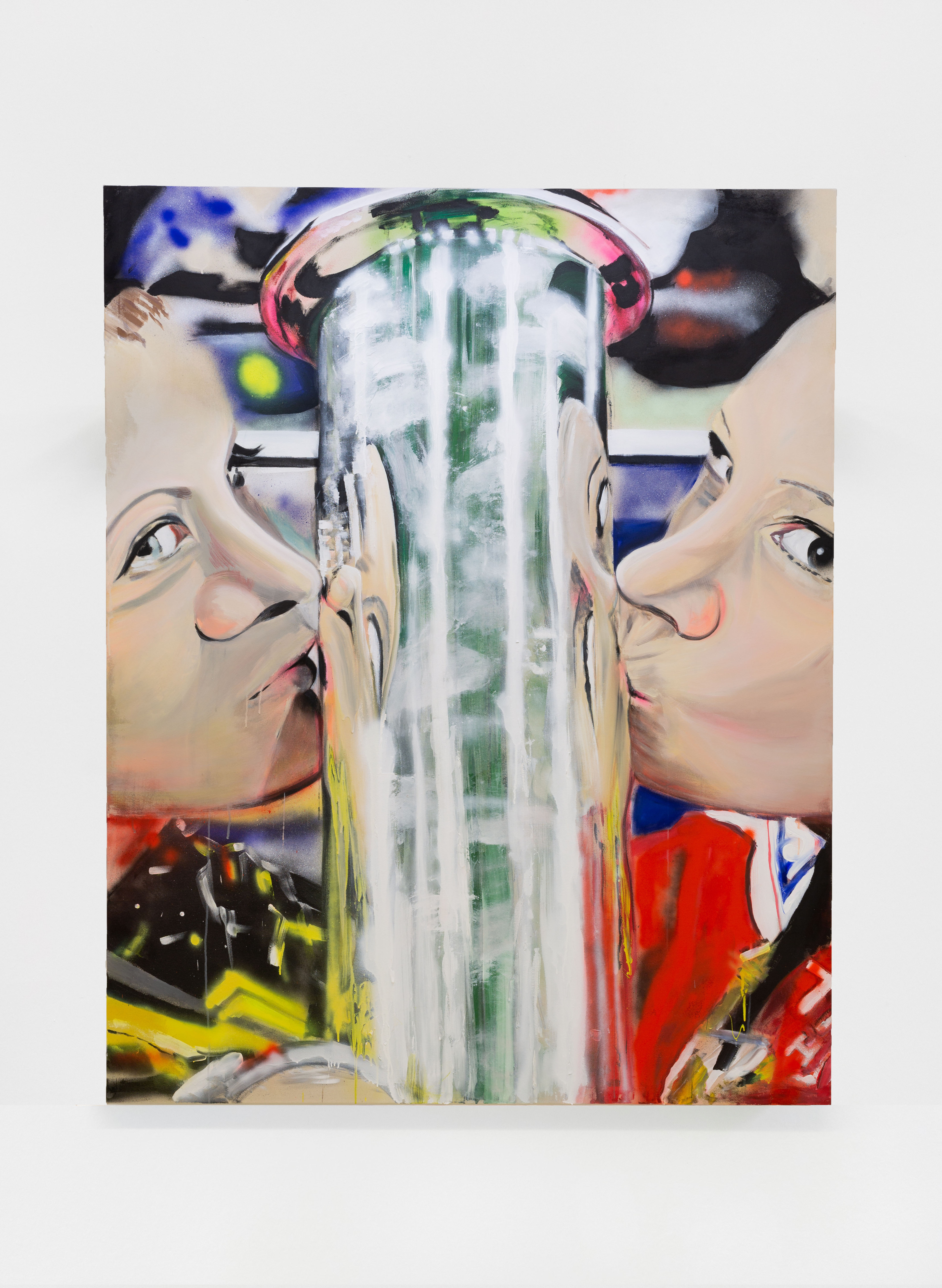 Winners' kiss