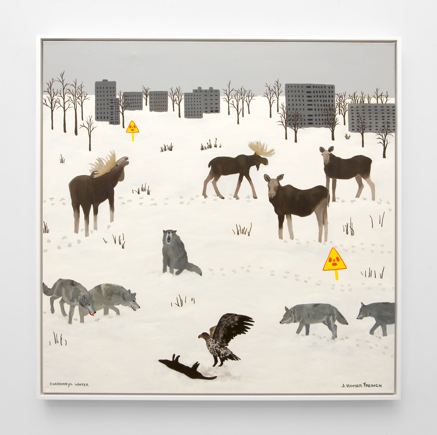 Chernobyl Winter
