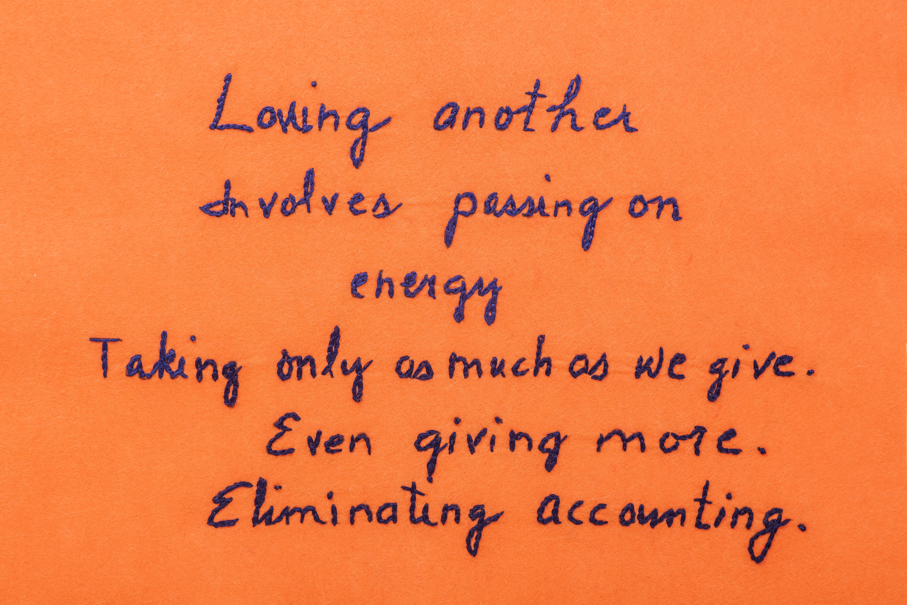 Loving Another