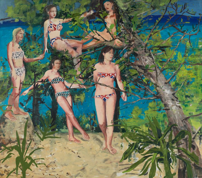 Les baigneuses