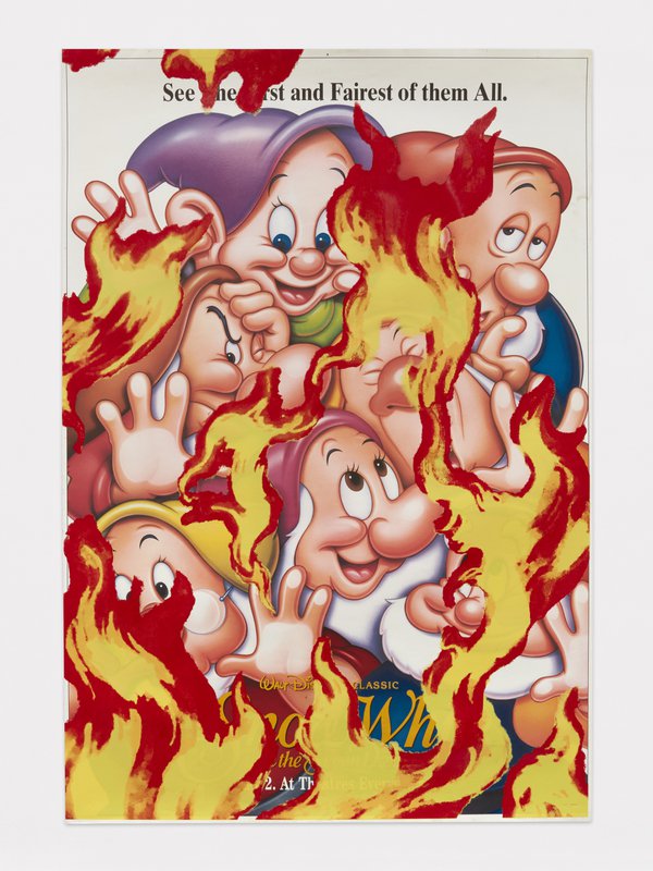 Snow White and the Seven Dwarfs Flames