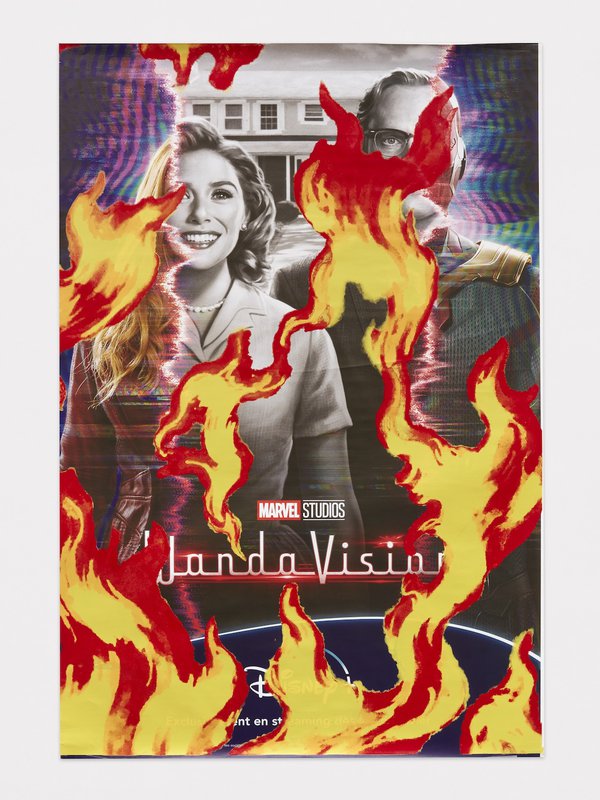 WandaVision Flames