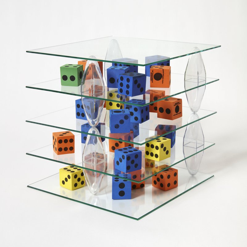 Shelving Unit (Small Dice)