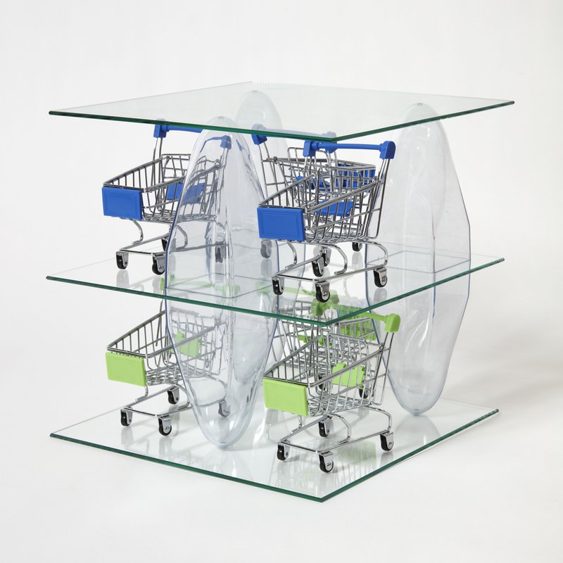 Shelving Unit (Shopping Carts)