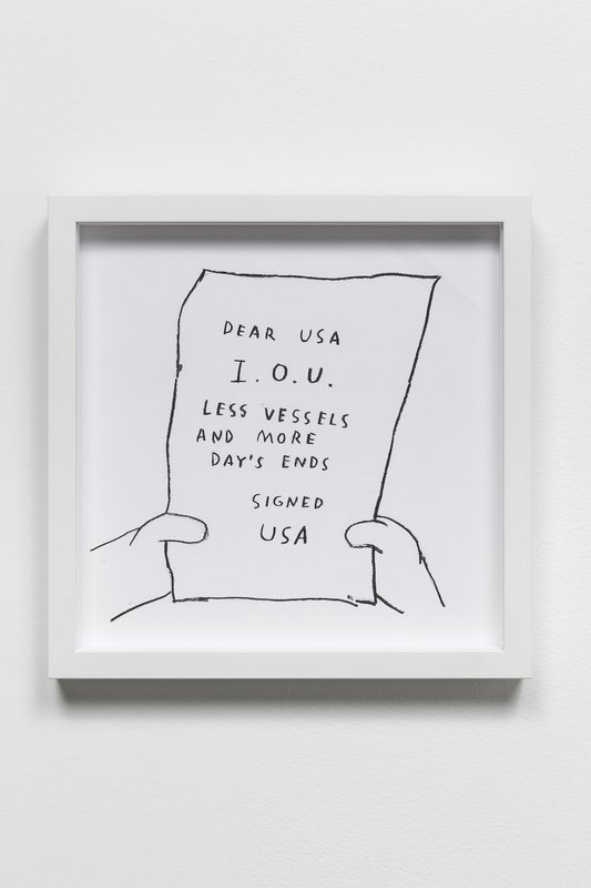 I.O.U. Less Vessels