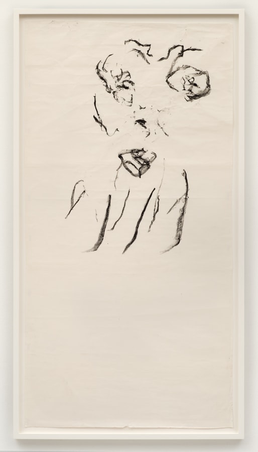 Reanimation performance drawing (Body Drawing)