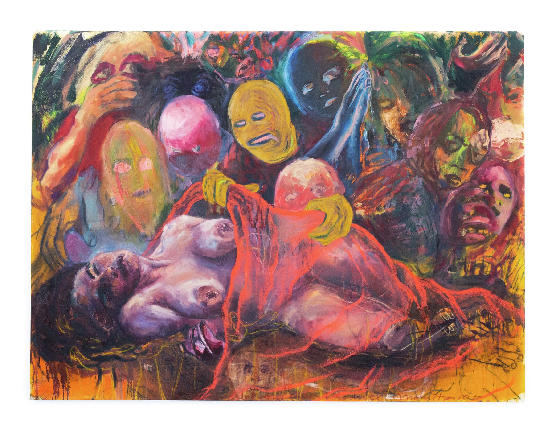 El Sueño de la Razón Produce Monstruos (After Goya)