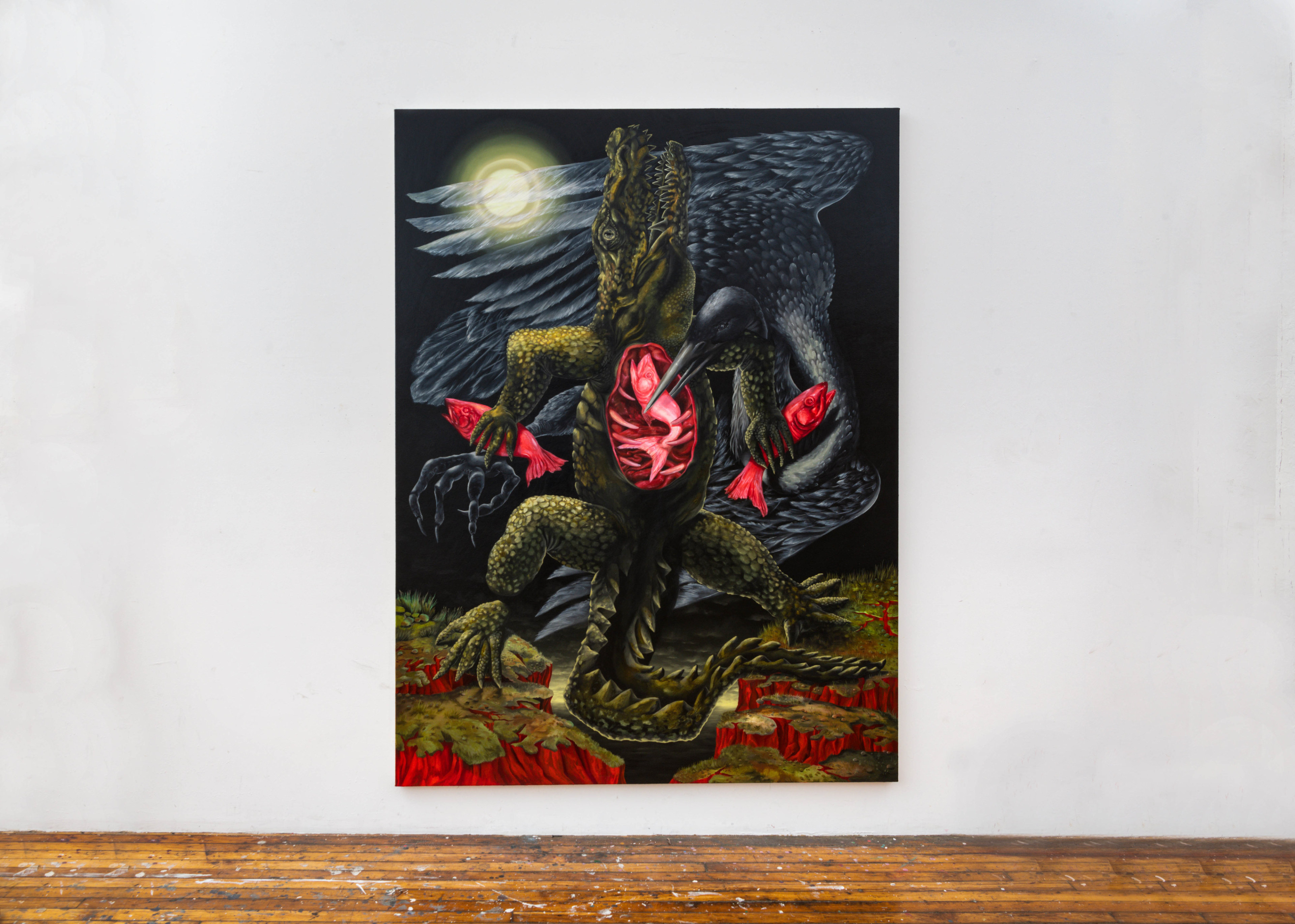Barren as the Belly (Night Offering)