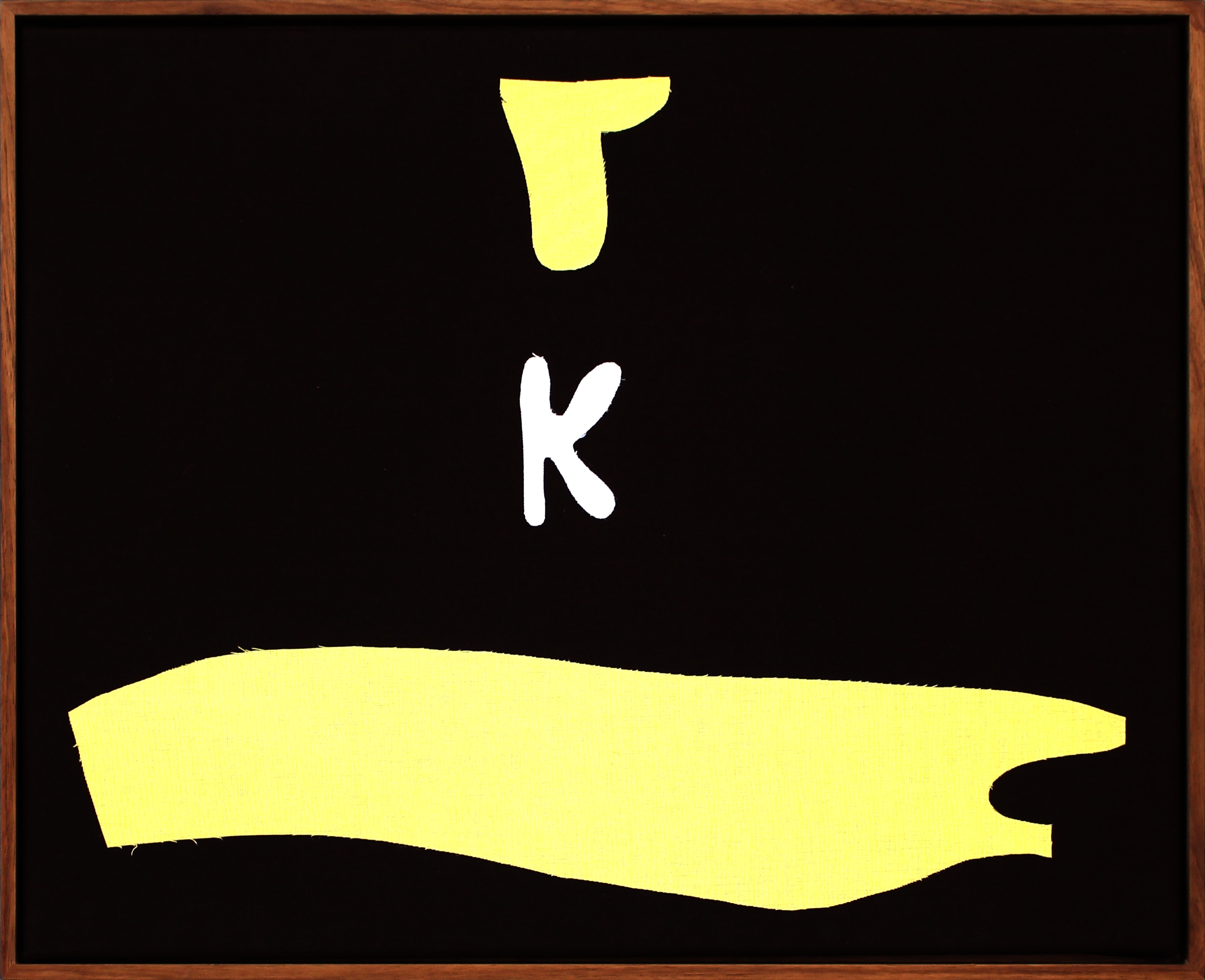 K