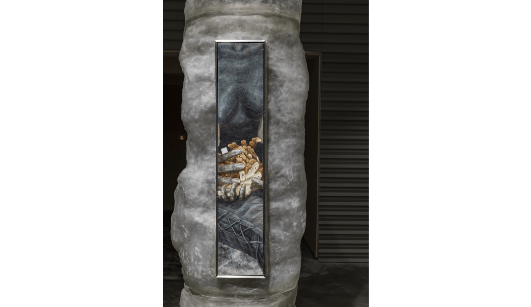 Untitled (from the series Sakura Silk Moth)
