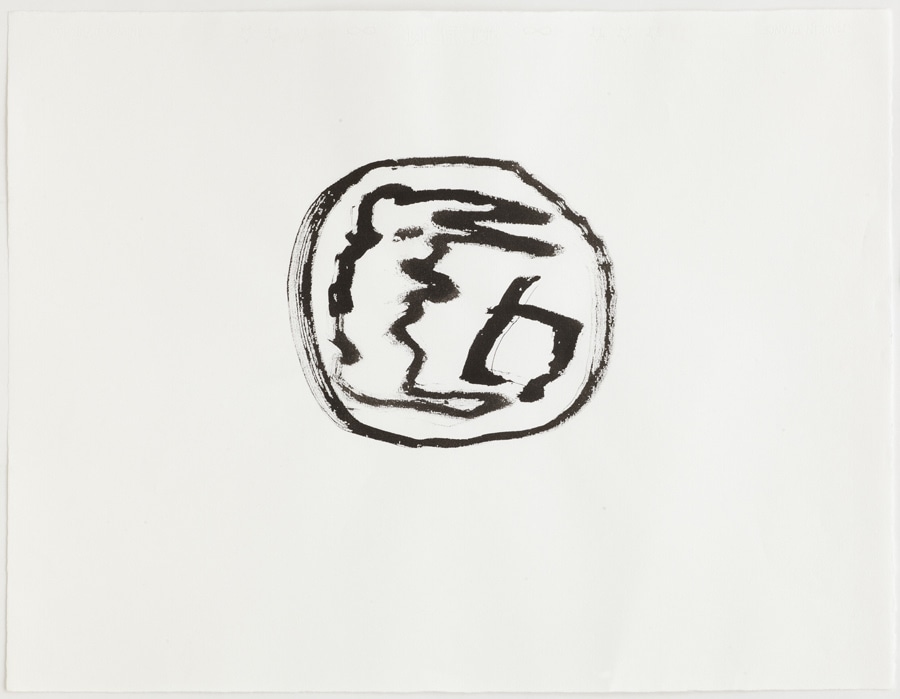 Rabbit Drawing II, drawing for video, Double Lunar Rabbits