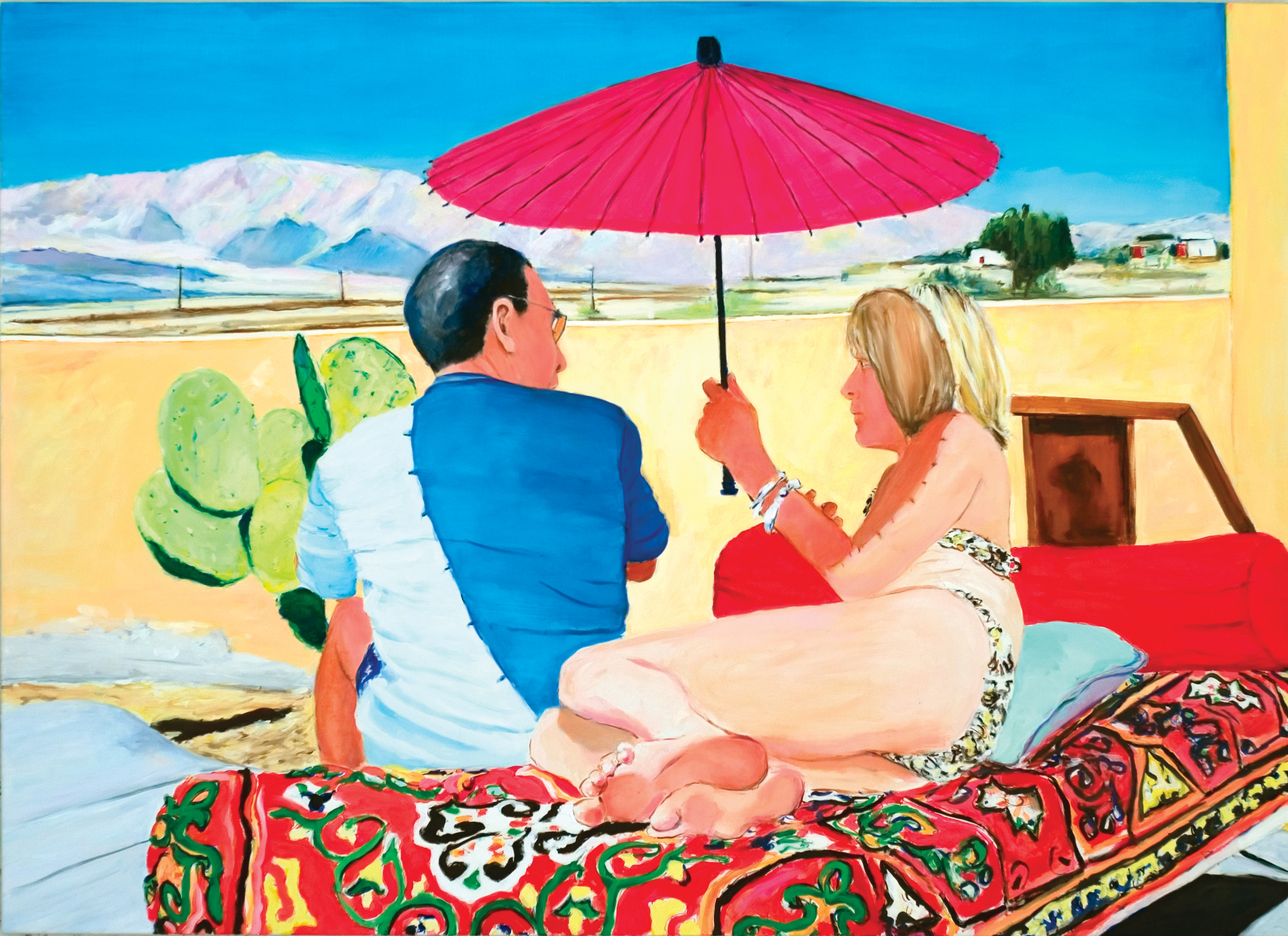 Klaus & Clarissa, 29 palms