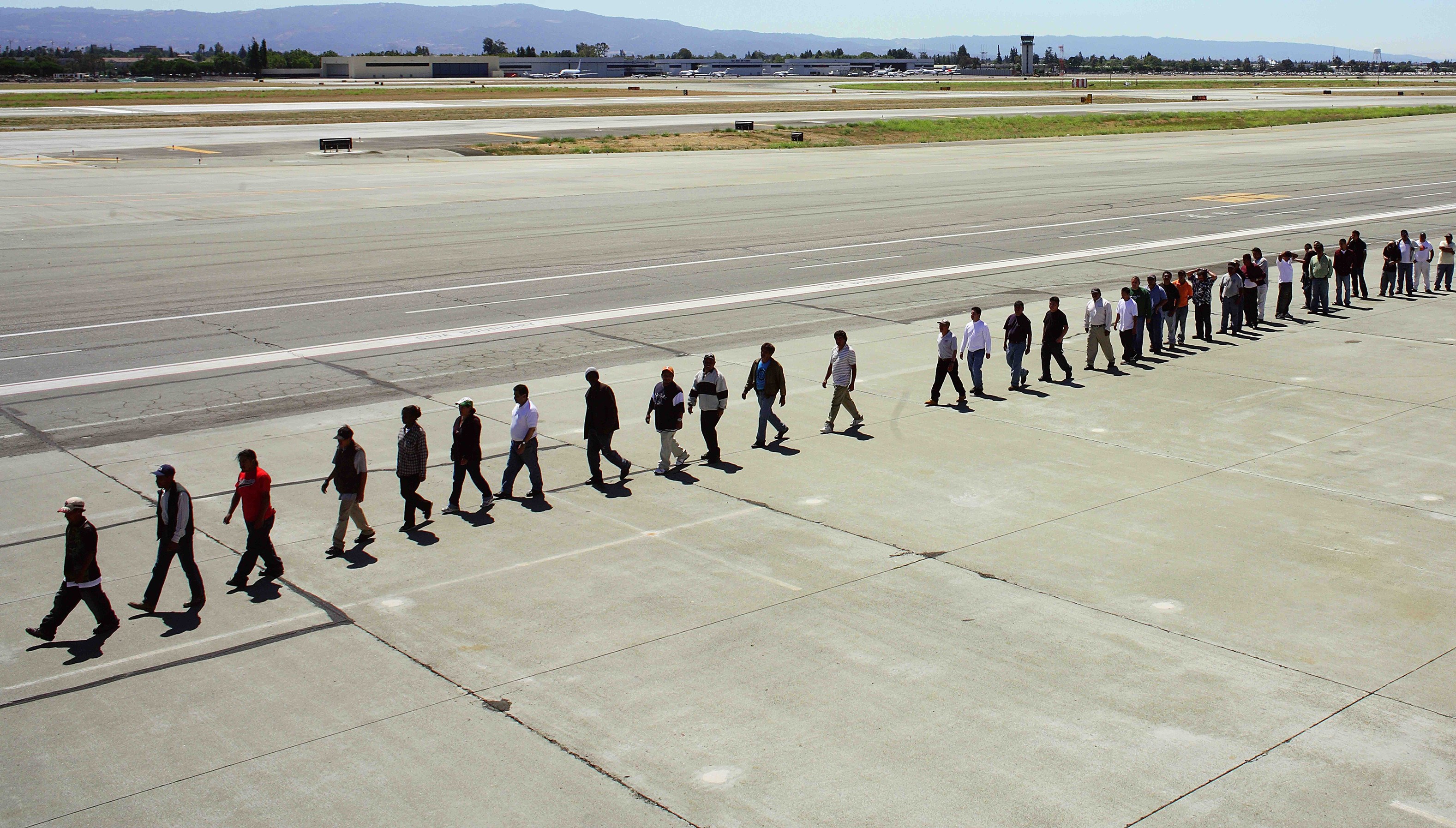The walk