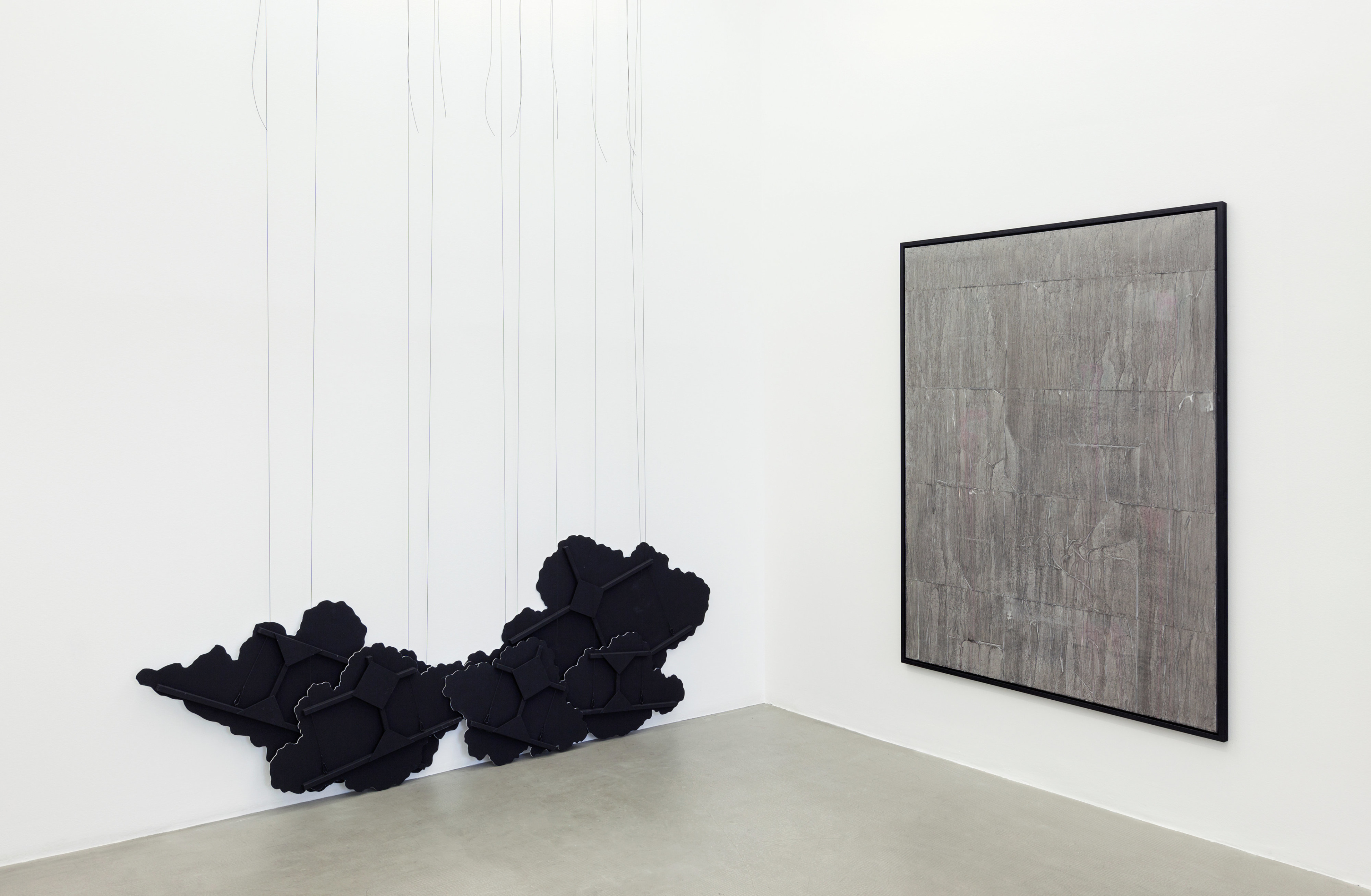 Untitled (black clouds)