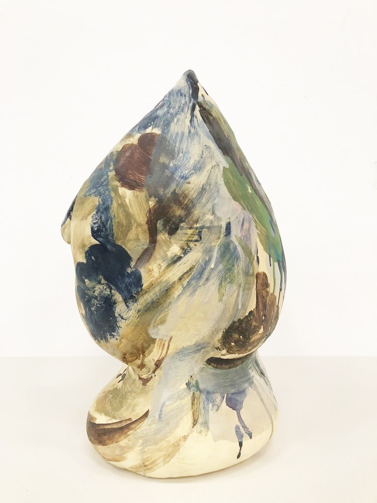 Hospitalfield Pot 3 - woman torso