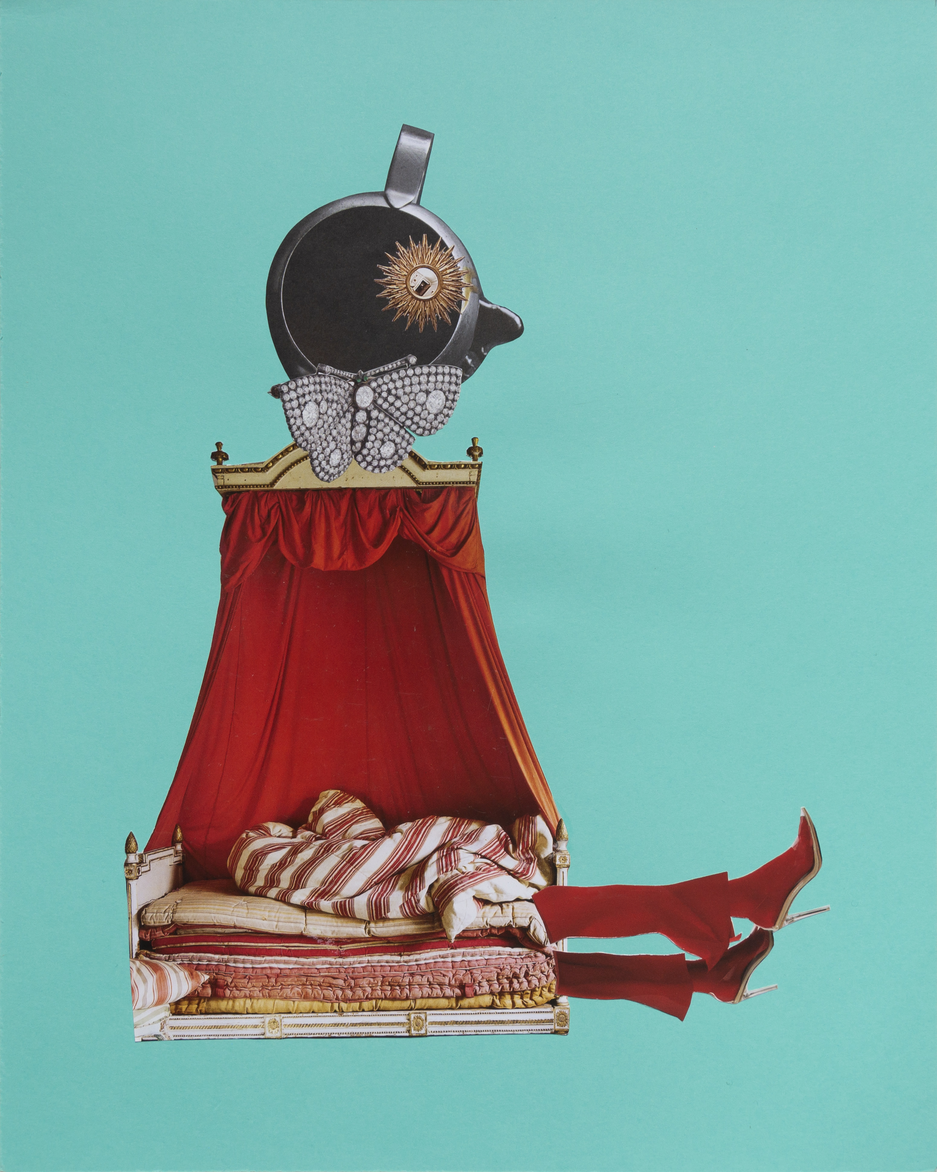 Catachresis on Paper #33 (Boca de Jarro, Face of the Mirror, Foot of  the Bed, Face of the Crystal, ...