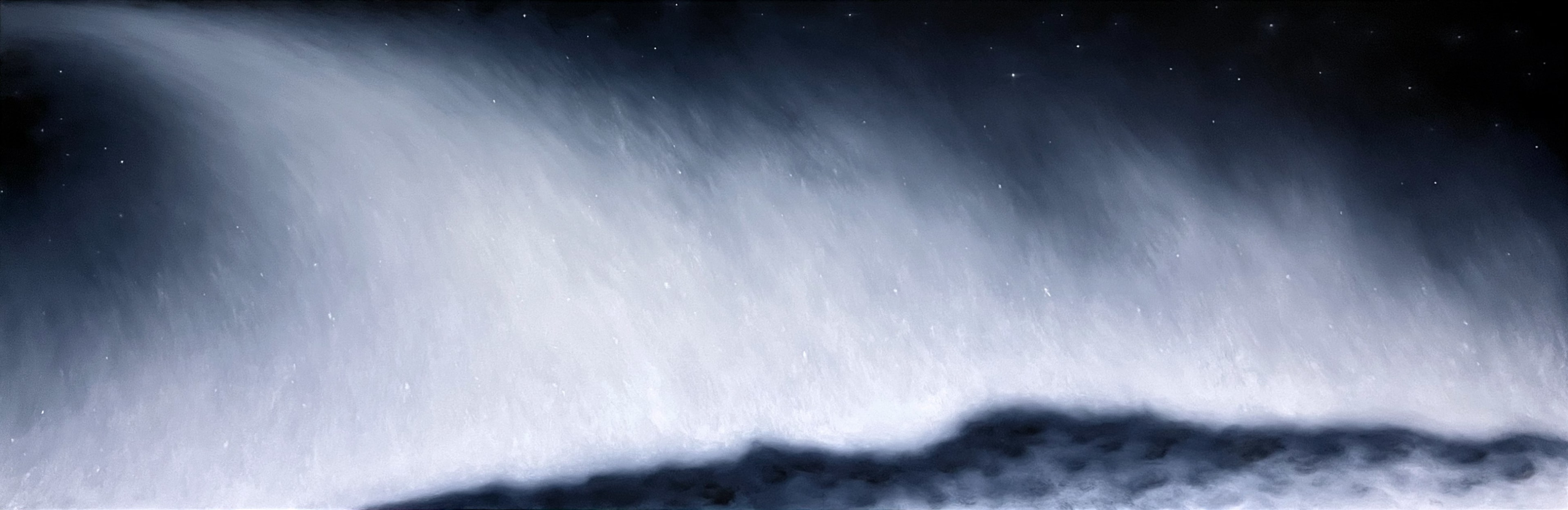 Comet Landscape