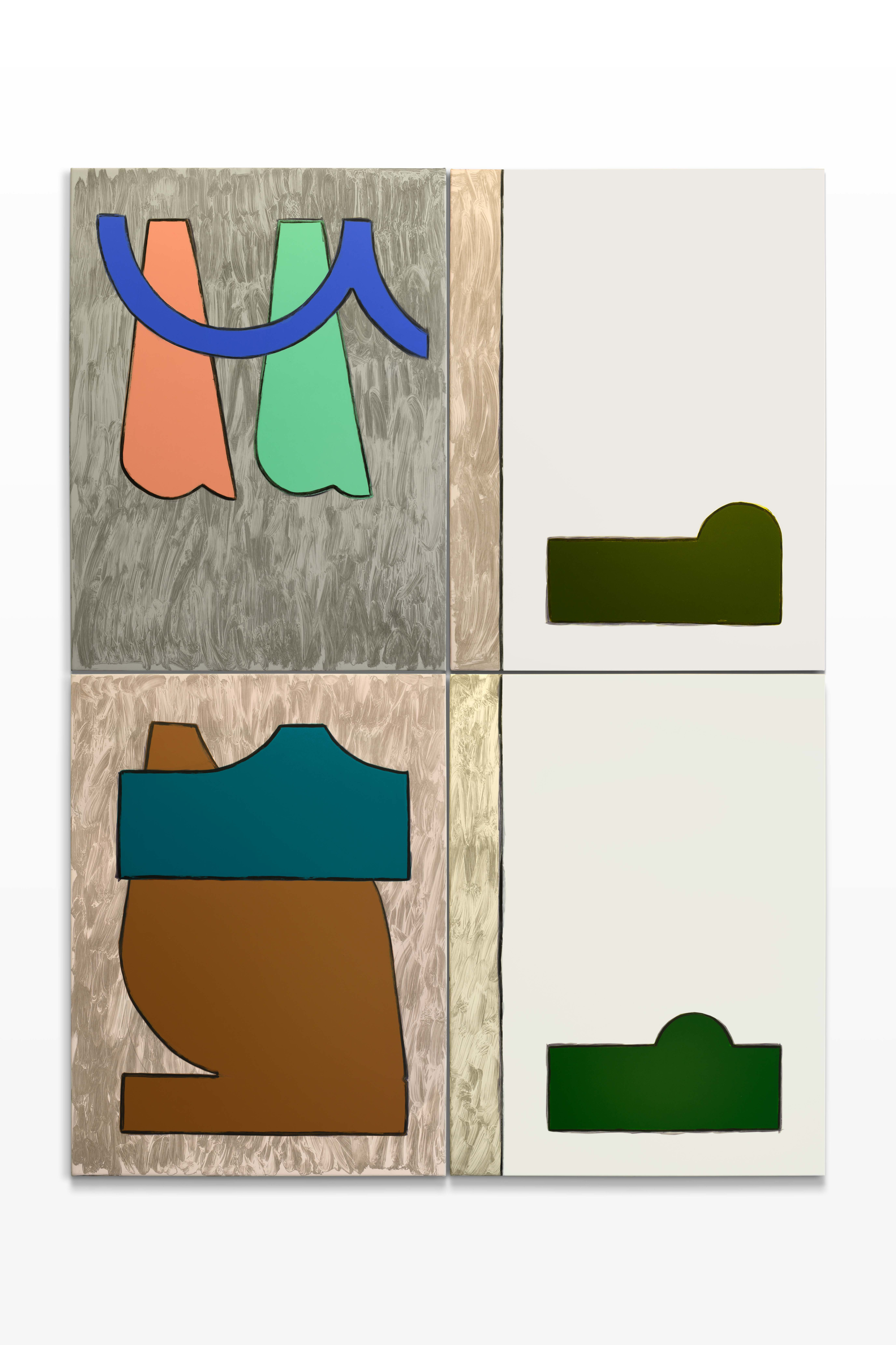Untitled (paper notes, twice folded for good wishes)