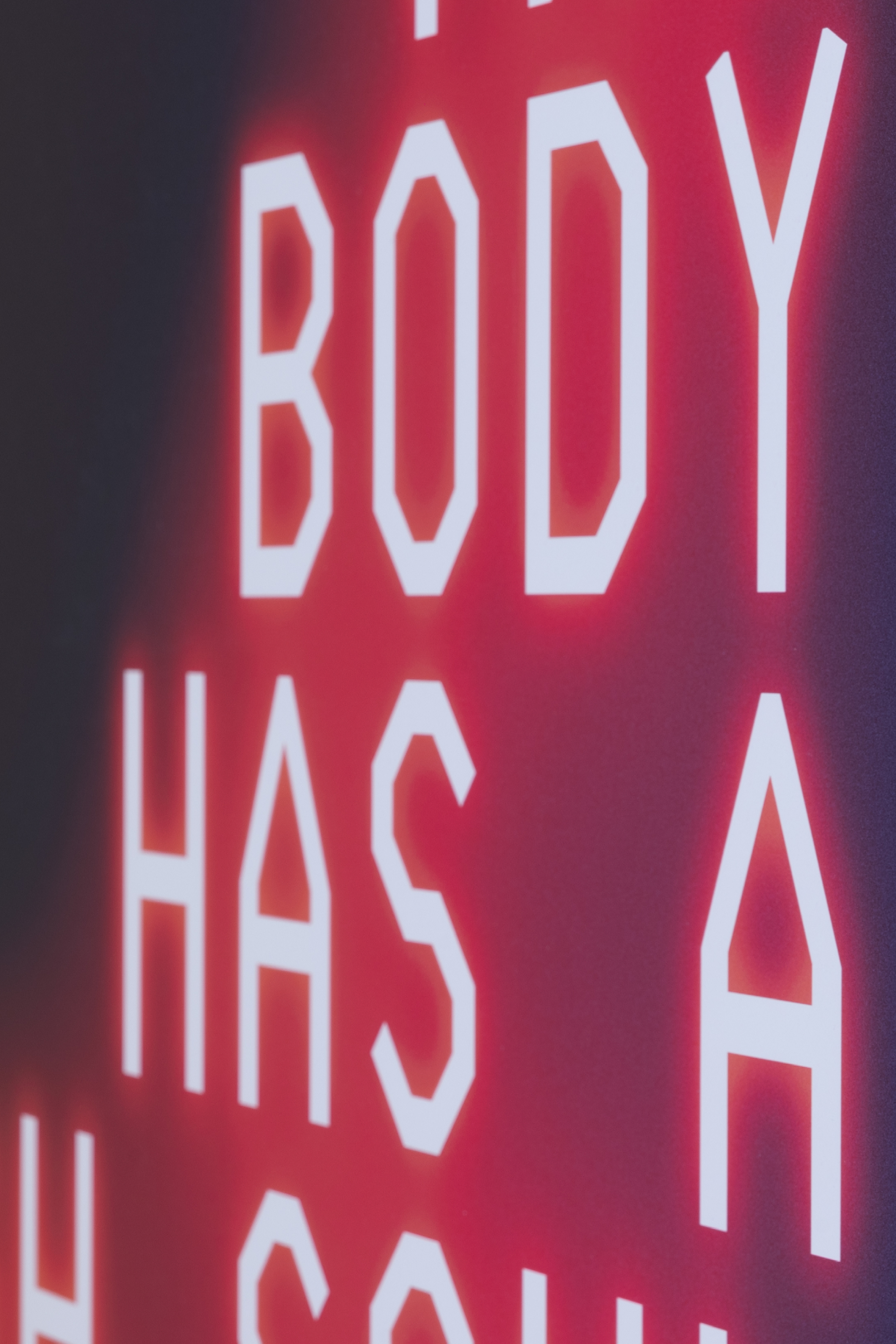 CORPOREAL APHORISMS No.1