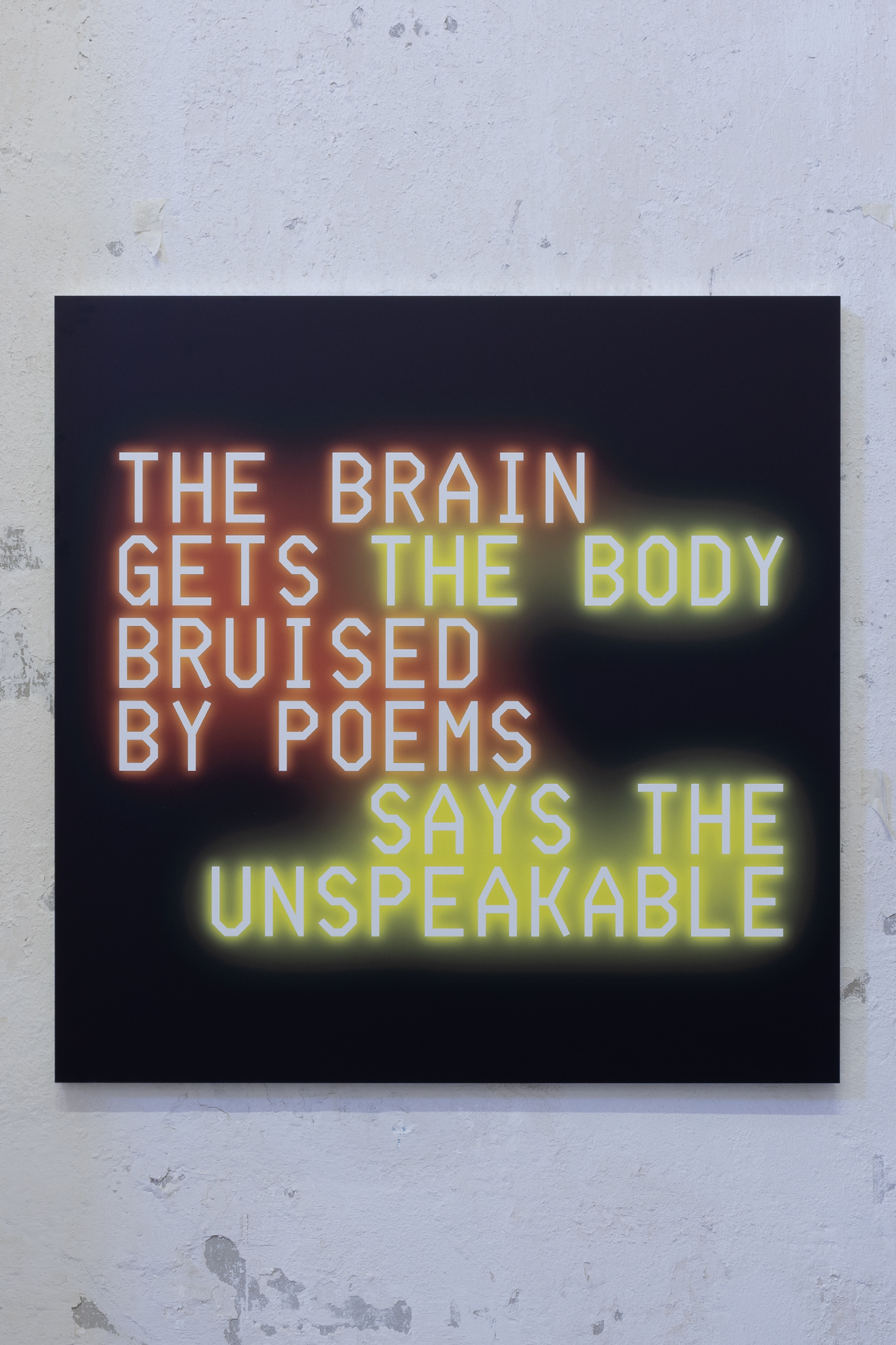 CORPOREAL APHORISMS No.3