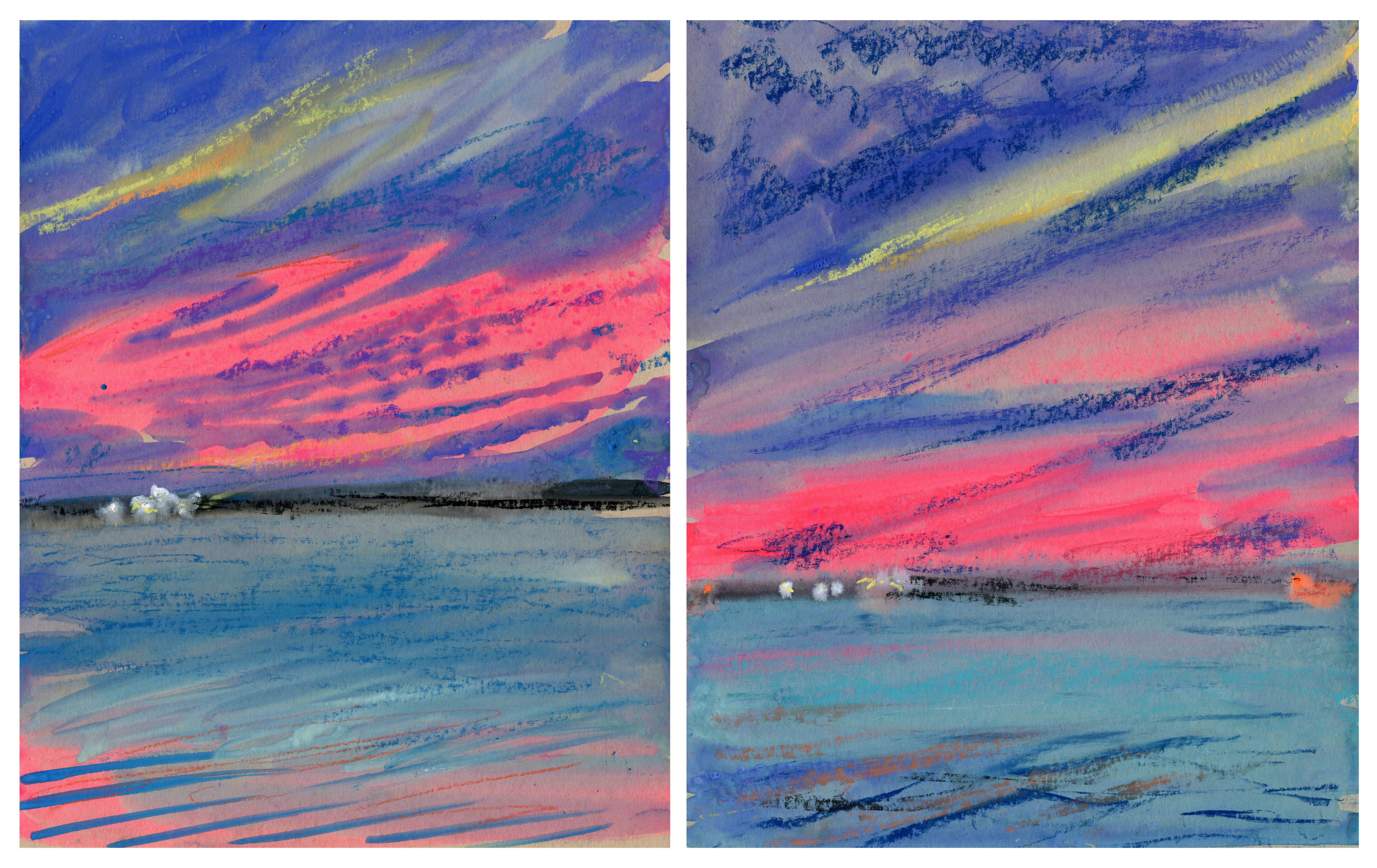 Great South Bay After Sunset 6/12/10