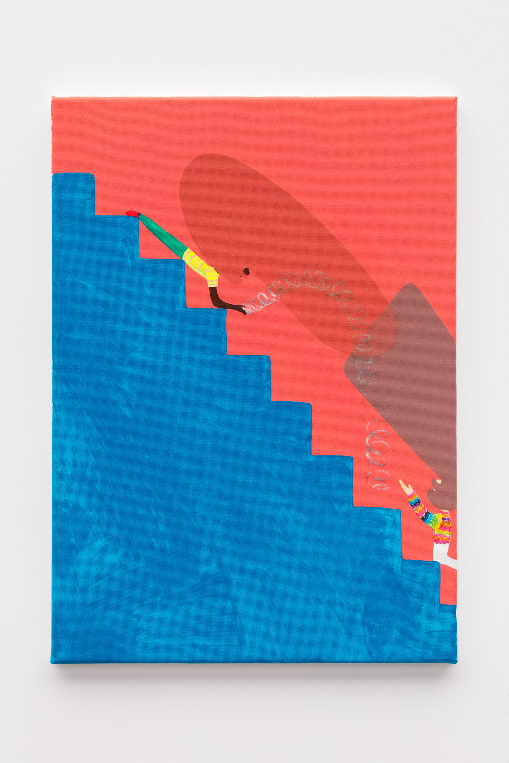 Slinky Study (Coral)