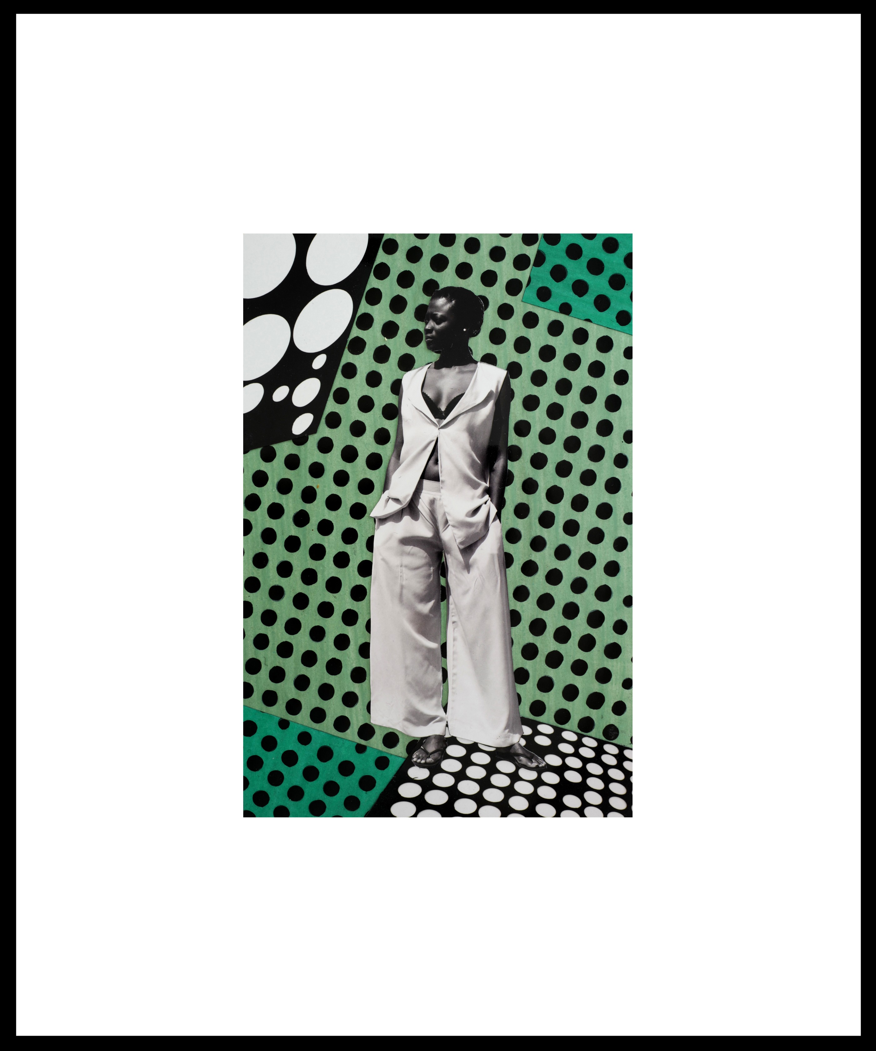 N°16, série Fatou Pompidou