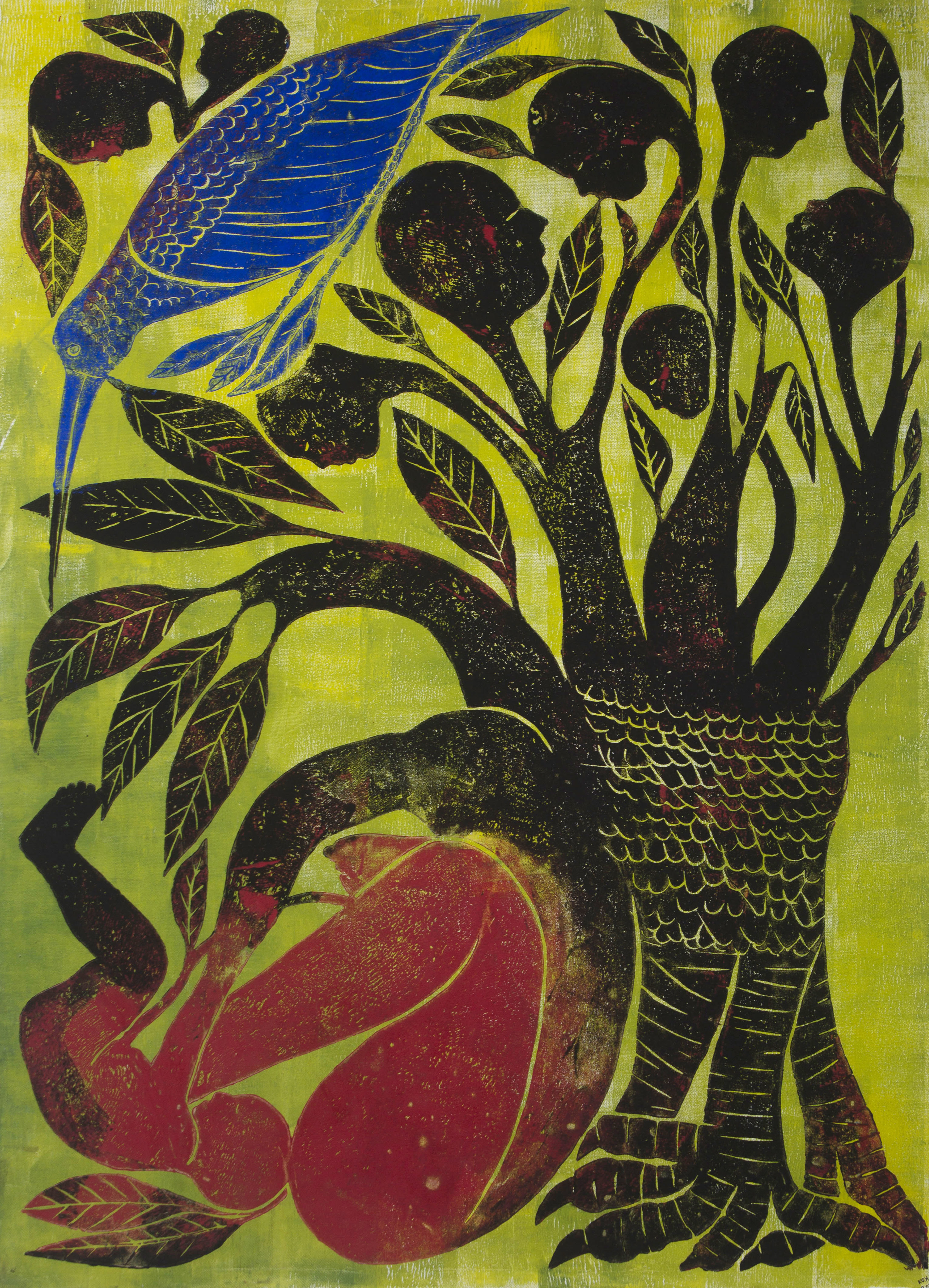 Le chant du colibri III