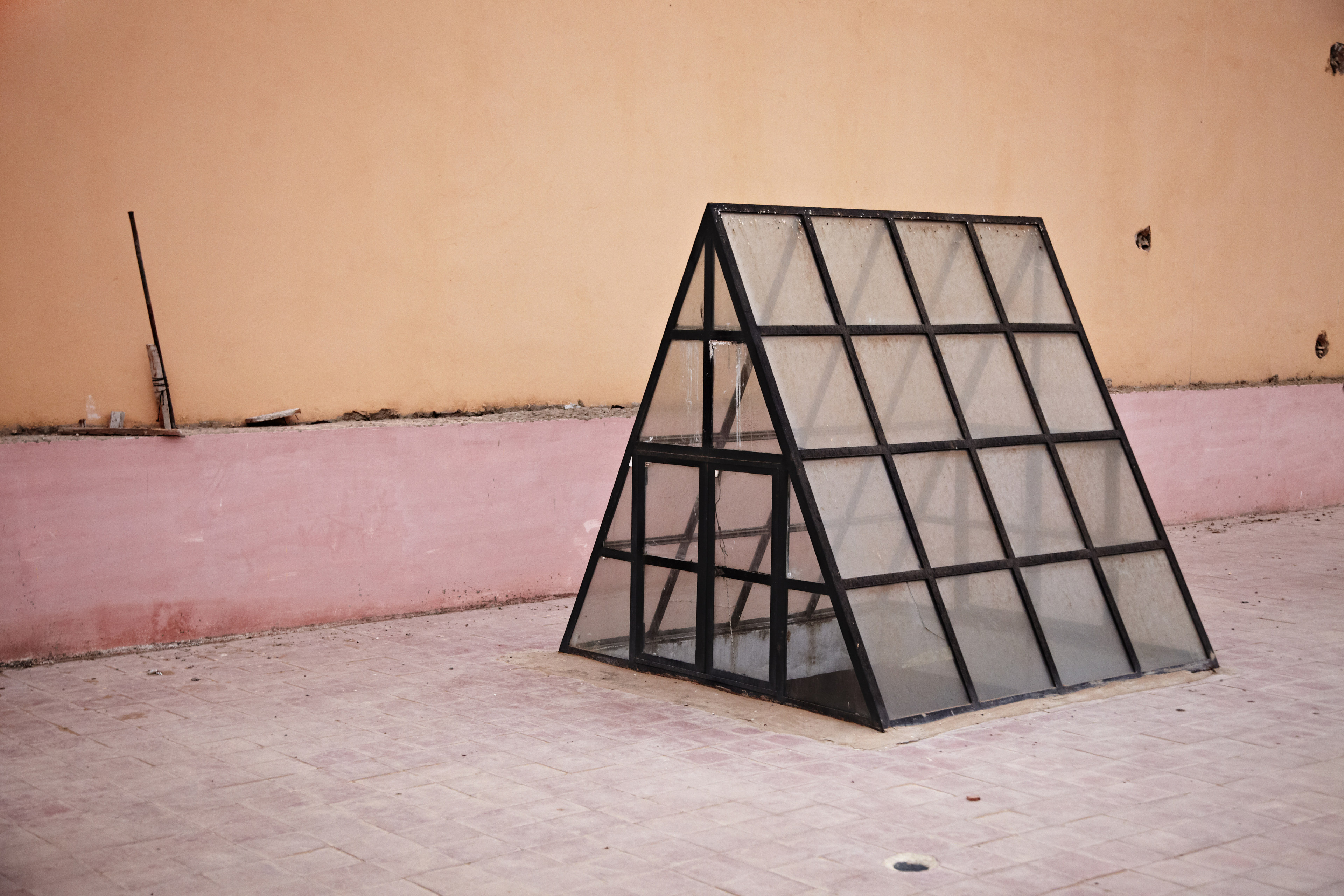 Pyramide, Saint Louis, Sénégal