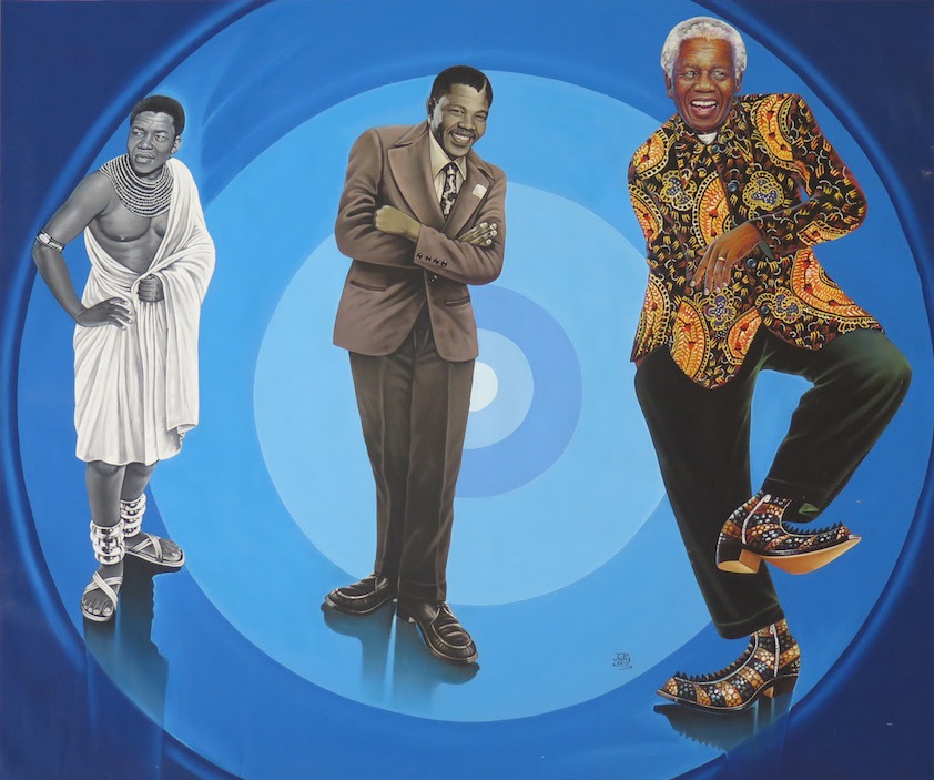 Les trois âges de Mandela