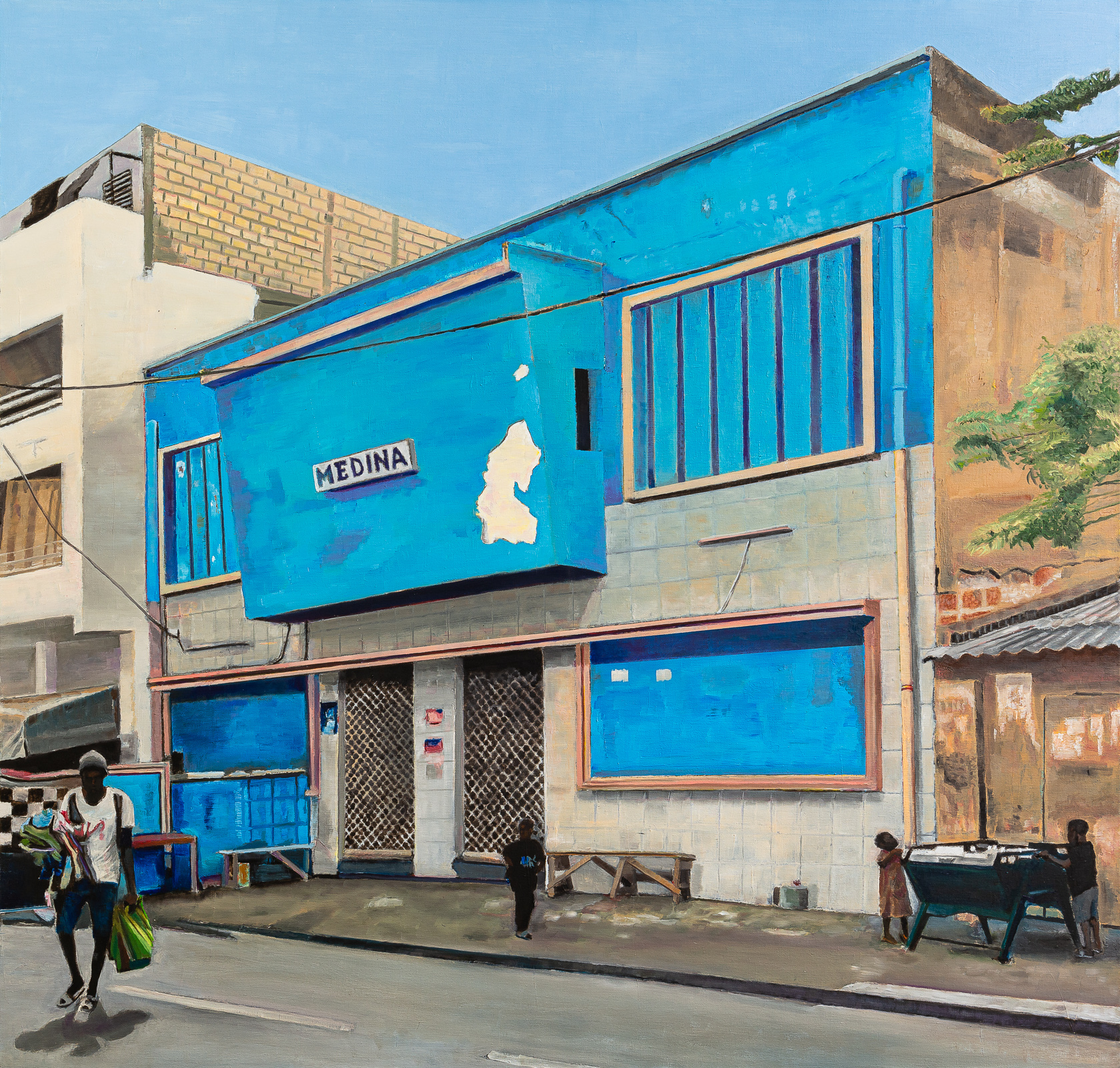 Cinéma Médina, Dakar