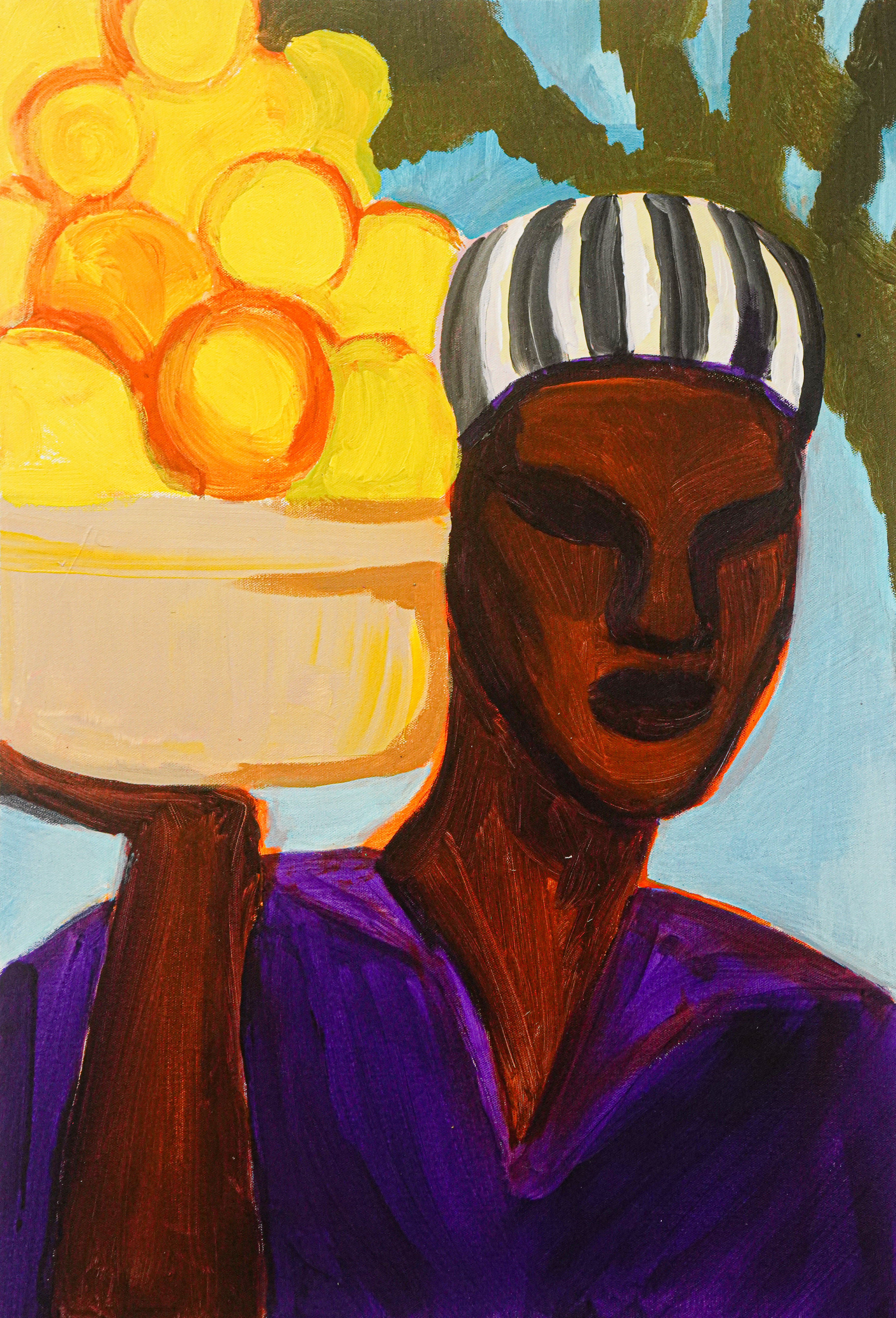 Vendeur de fruits ambulant #1
