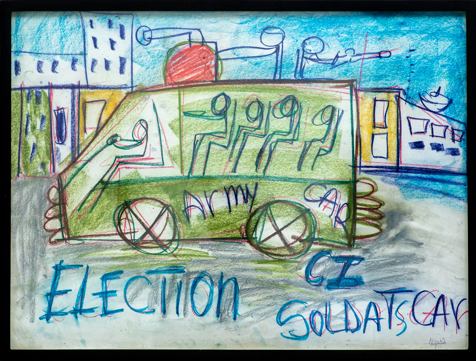 Army Car