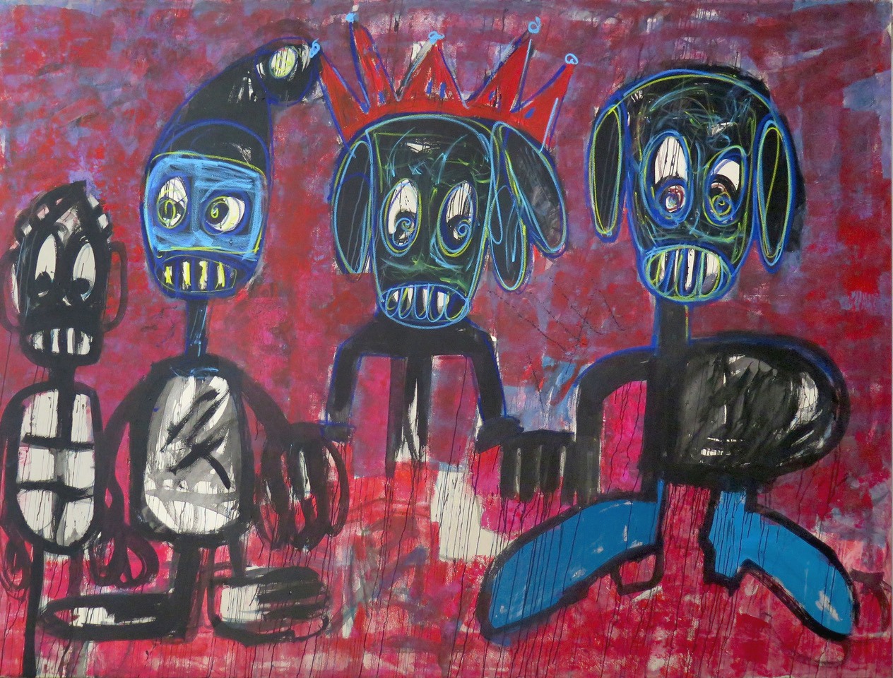 La famille du Roi
