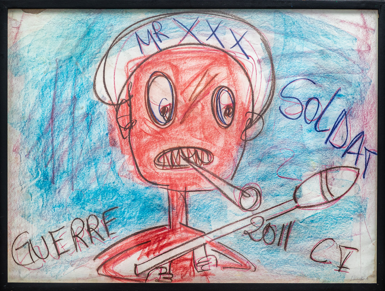 Mr XXX, Soldat