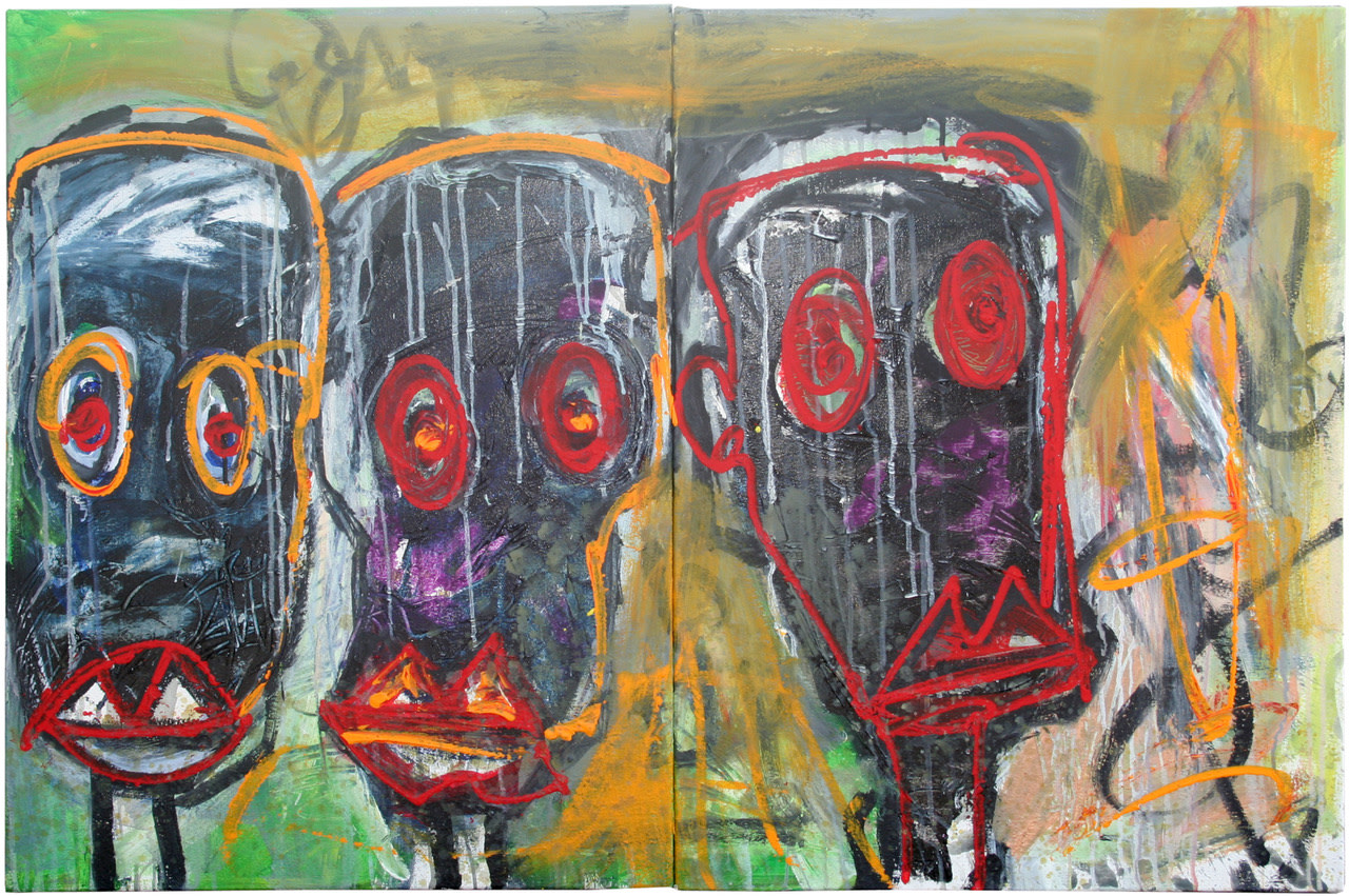 Portraits (dyptique)