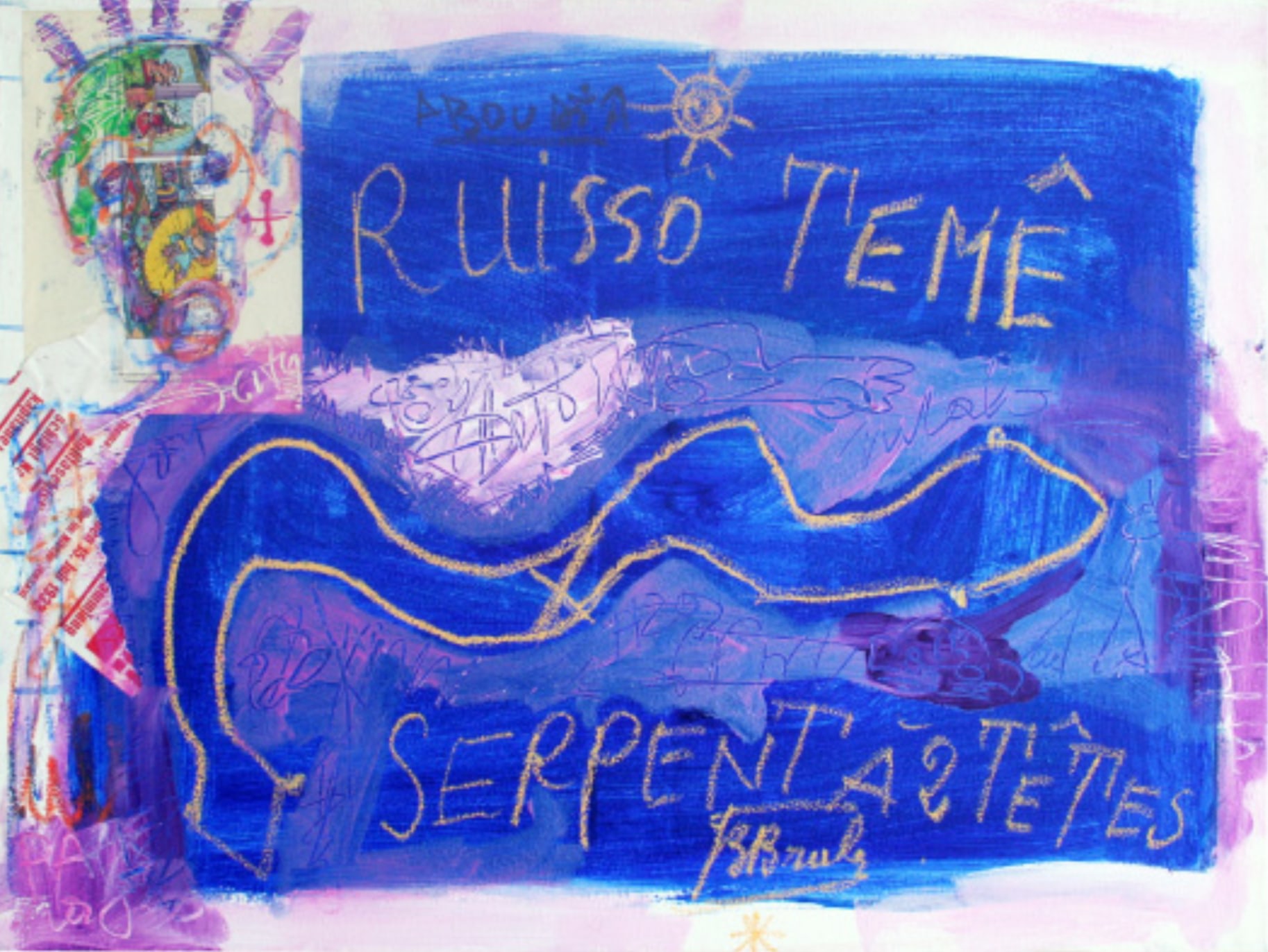 Serpent à deux têtes