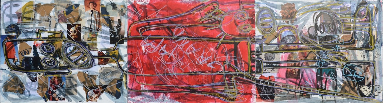 Untitled (Middle red)