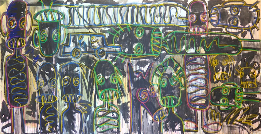 Untitled, série Nouchy City