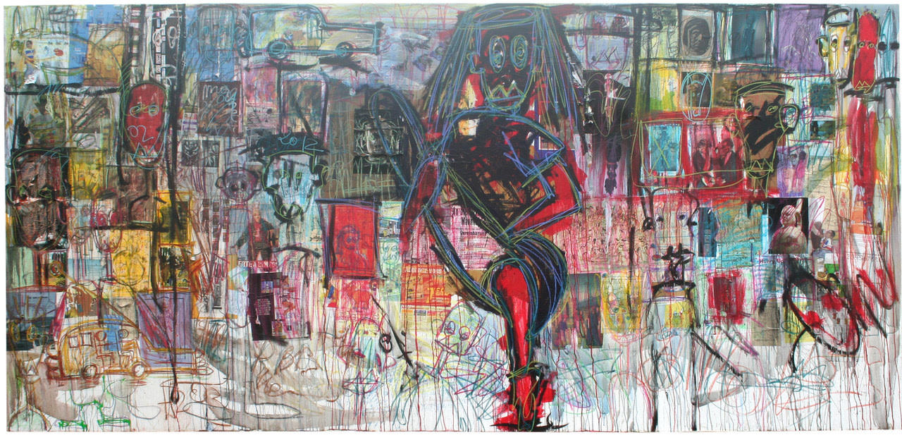 Woman dancing