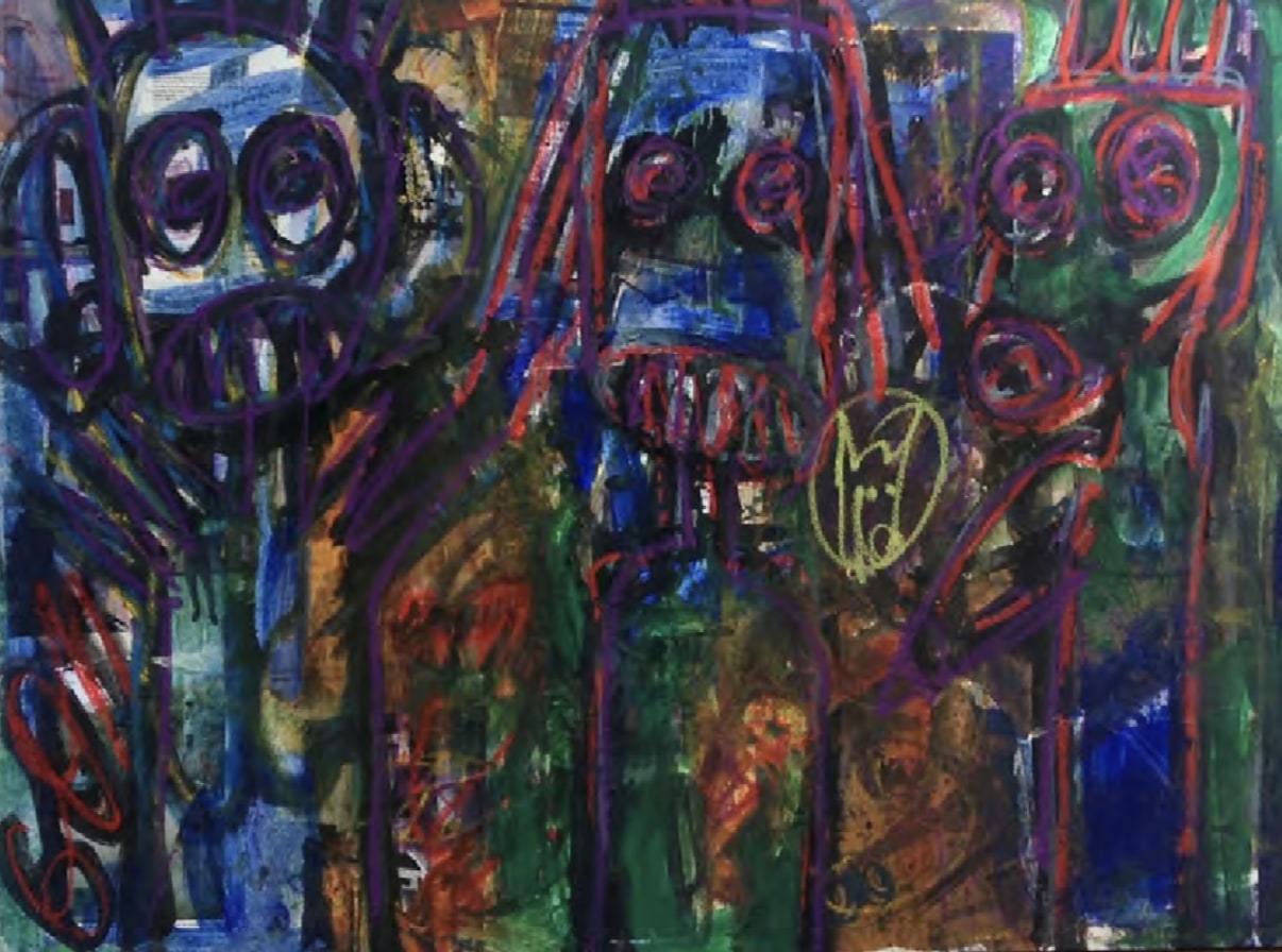 “Untitled #3”, Môgôs series