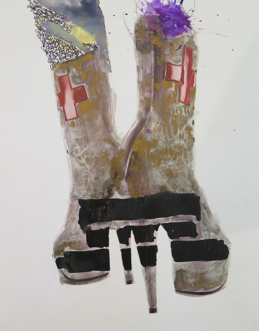 Ma godet #2 (diptyque)