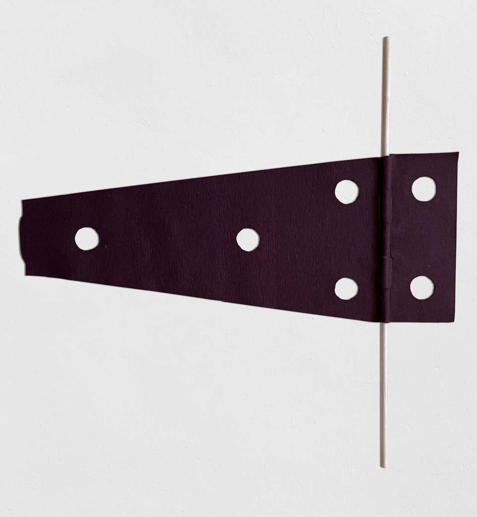 Dark Brown Hinge