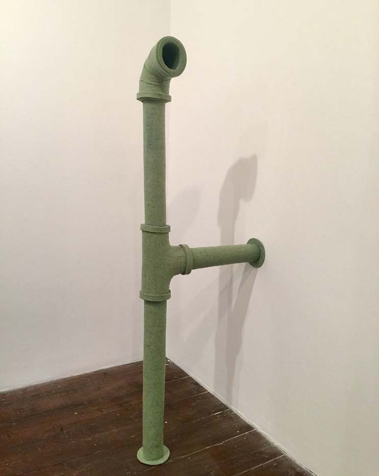 Cañería verde claro (Light Green Pipe)