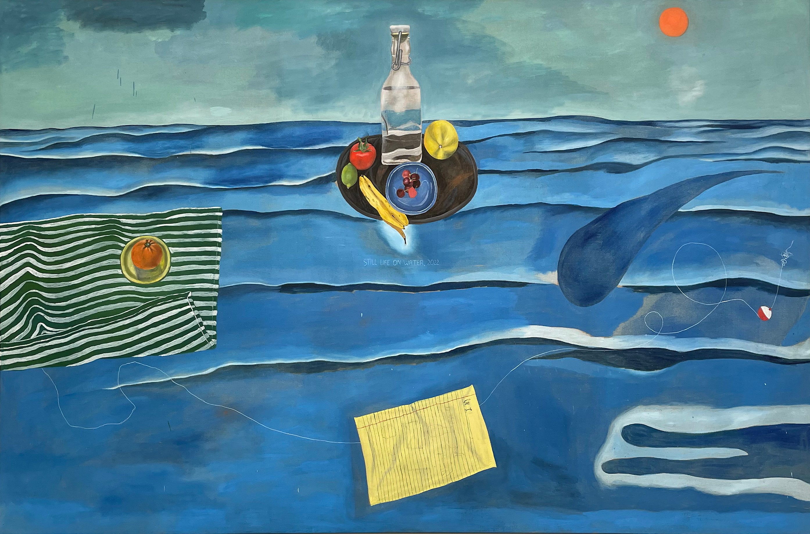 Still Life on Water