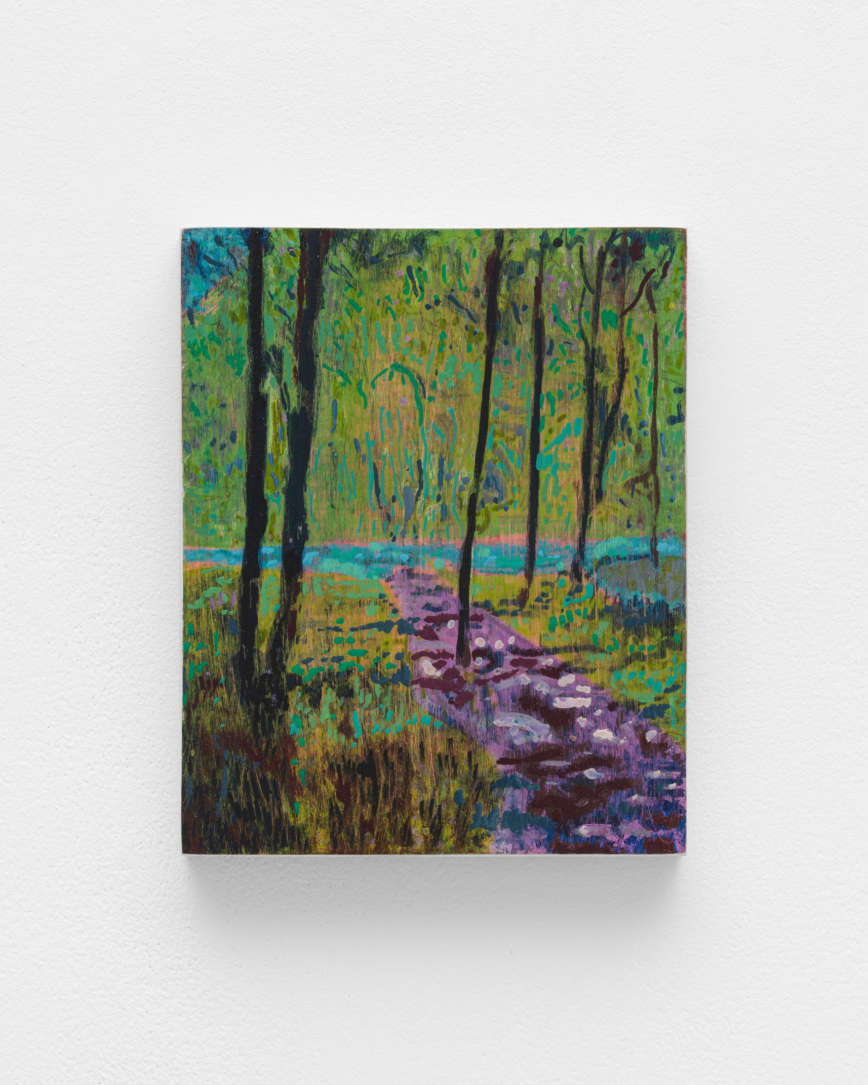 Path to River