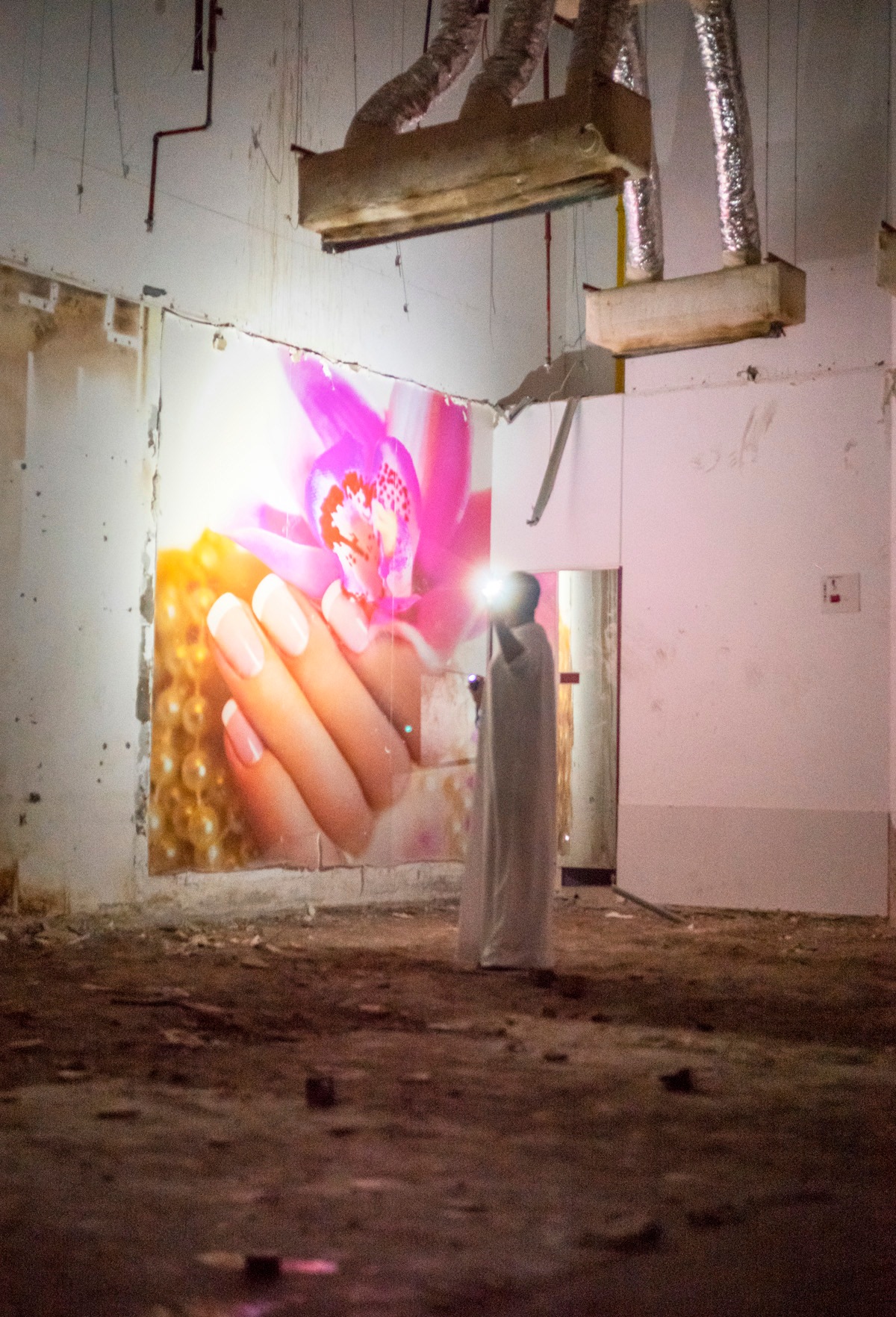 Cosmetics Store Demolition