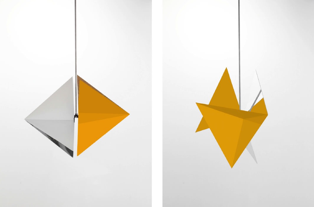 Counter Movement (Golden Orange)